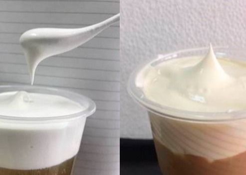 식품용 밀도 낮은 분말 에뮬레이터